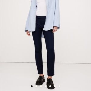 Banana Republic Sloan Pants - Dark Wash Denim